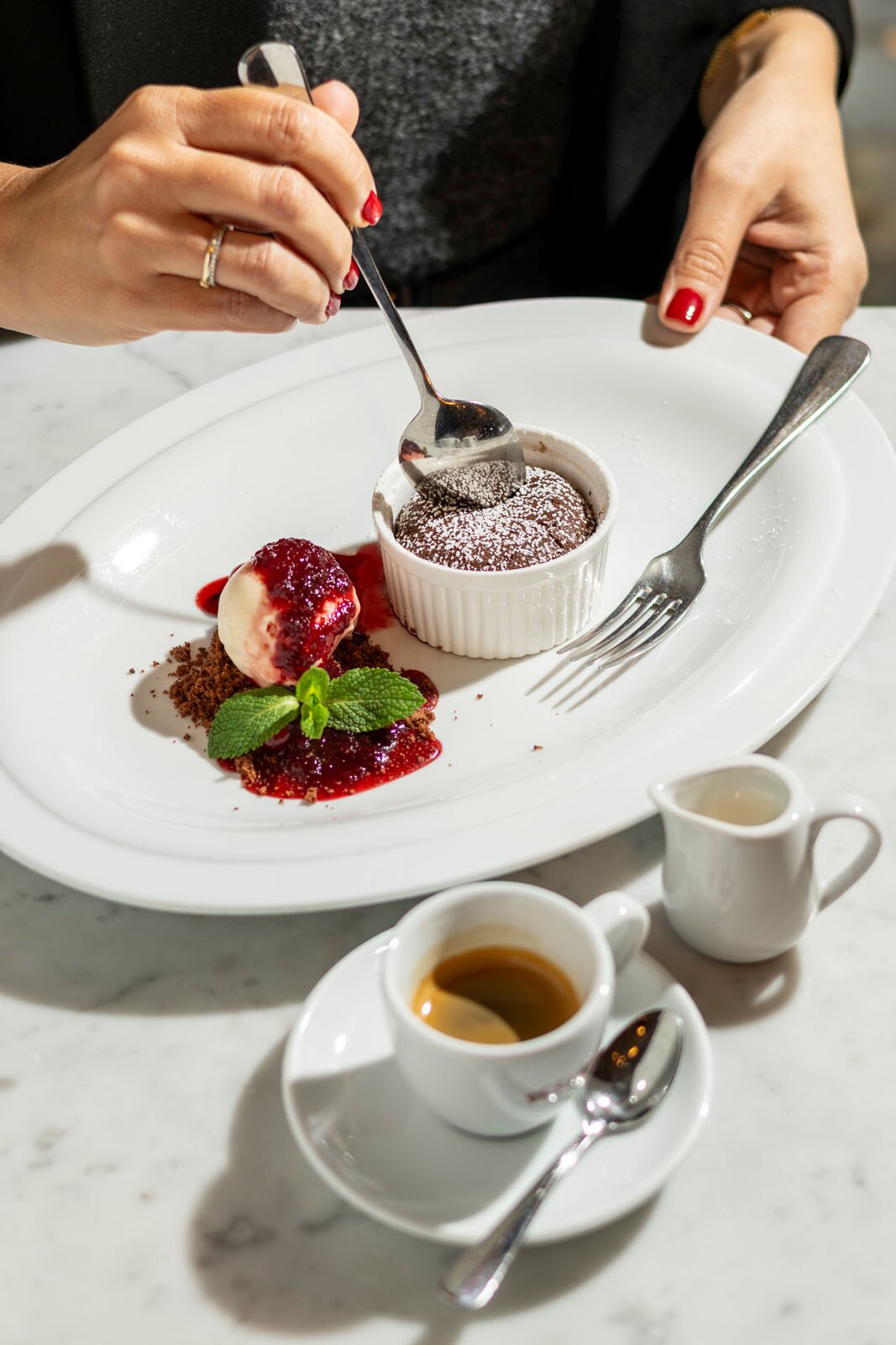 Pest-Buda - Design Boutique Hotel-餐饮