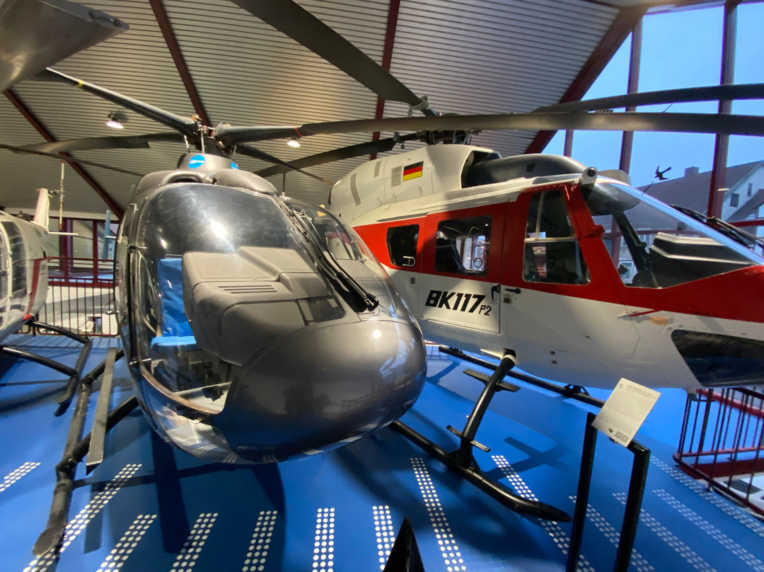 Hubschraubermuseum-Buckeburg必去景点