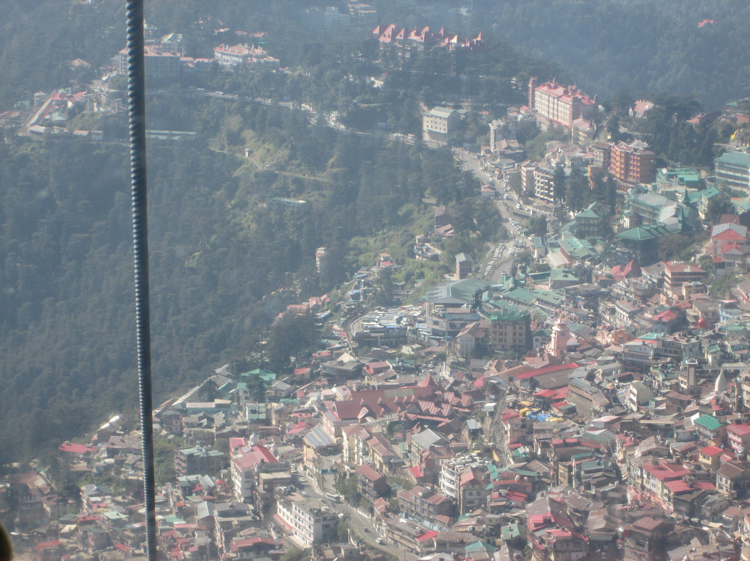 Jakhu Ropeway-西姆拉必去景点