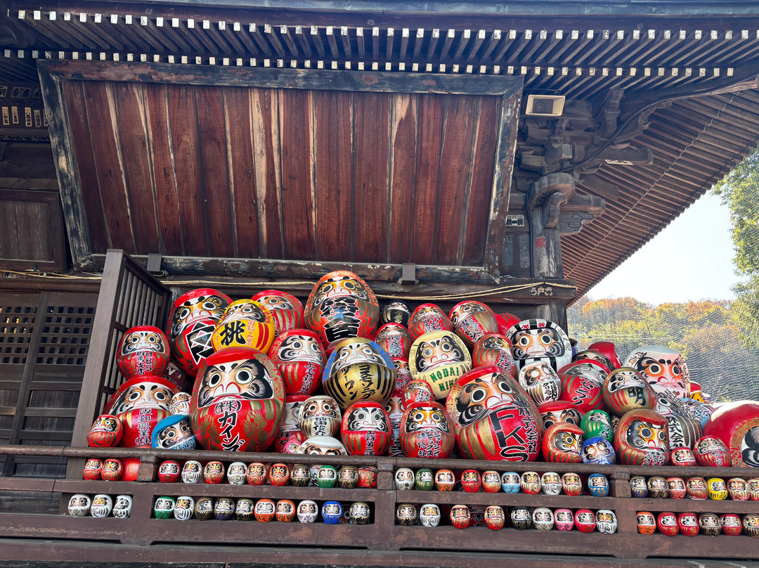 Shorinzan Darumaji Temple-高崎市必去景点