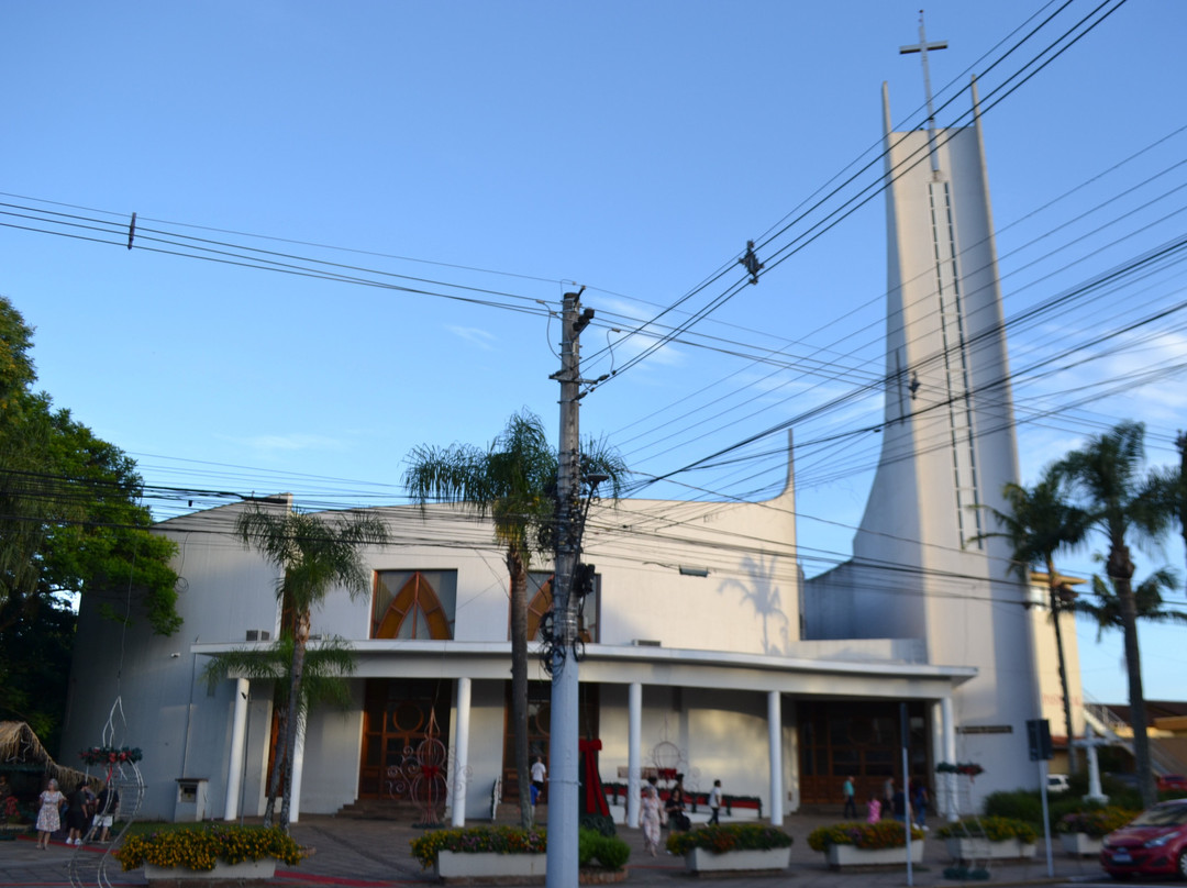São Miguel Church-Dois Irmaos必去景点