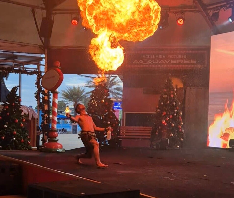 Waterparks, Colombia, Picture, Aquaverse-中天海滩必去景点