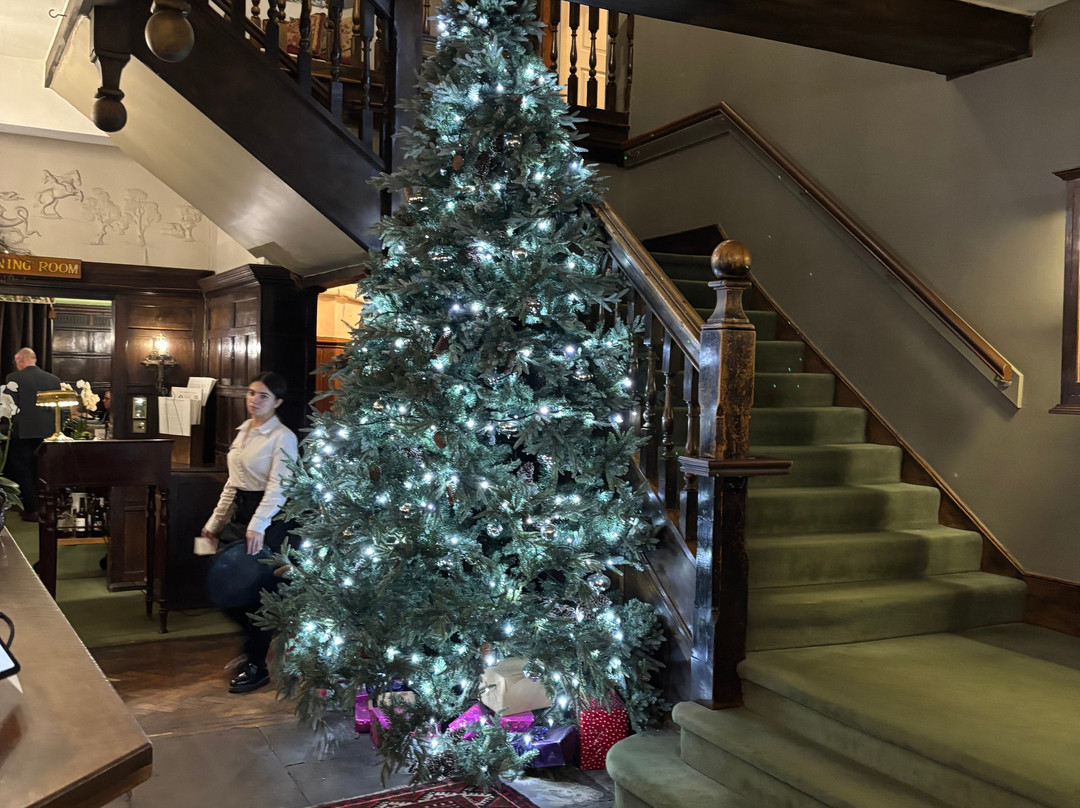 The George Of Stamford主图