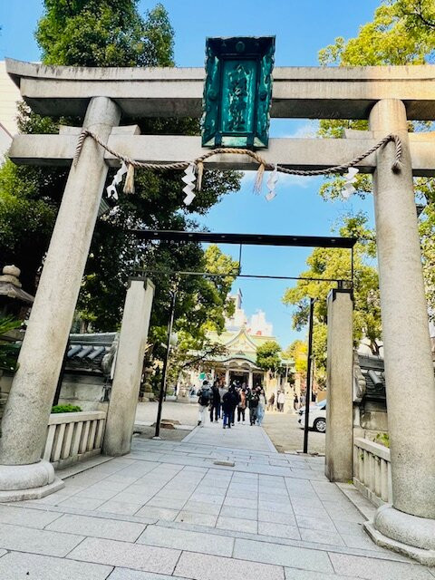 难波八阪神社-大阪市必去景点