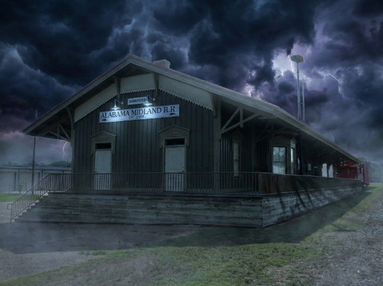 Alabama Apparitions of Ashford Haunted Ghost Tour