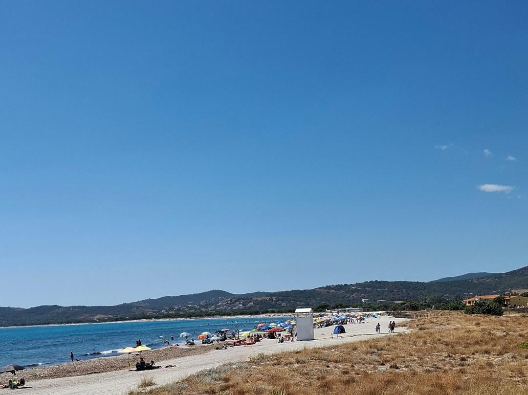 Fishermen Statue-La Caletta必去景点