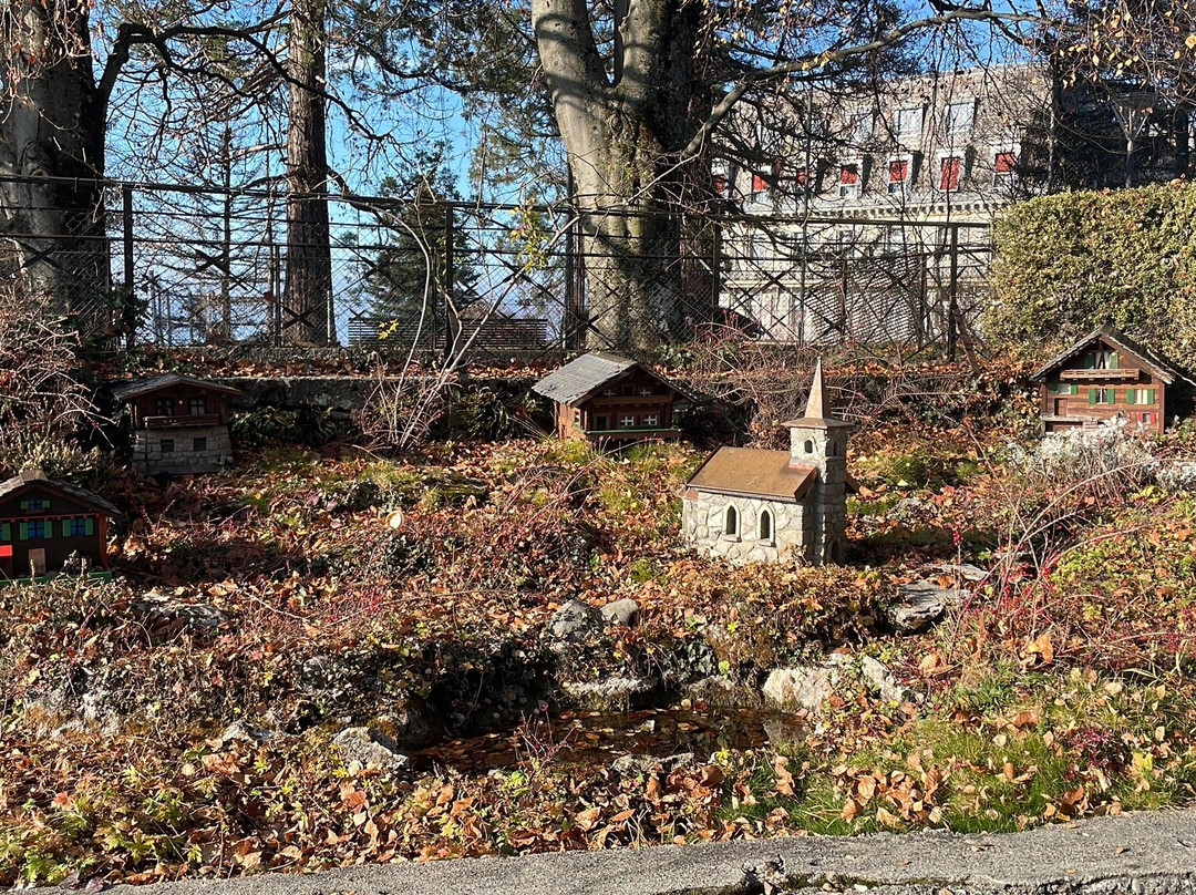 Funiculaire Territet - Glion-泰里特必去景点