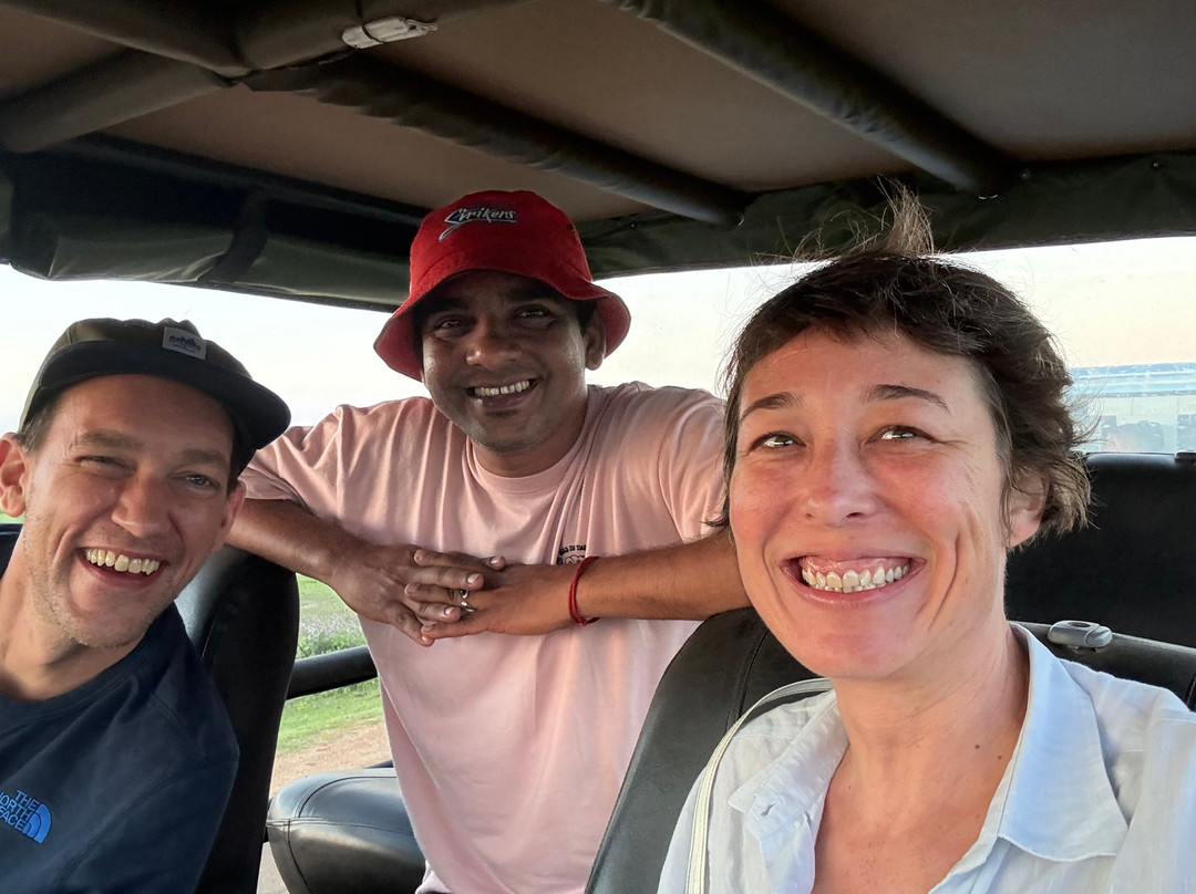 Drivers in Sri Lanka-科伦坡必去景点