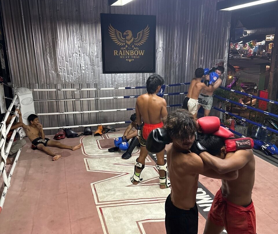 Rainbow Muay Thai-Ko Lanta Yai必去景点