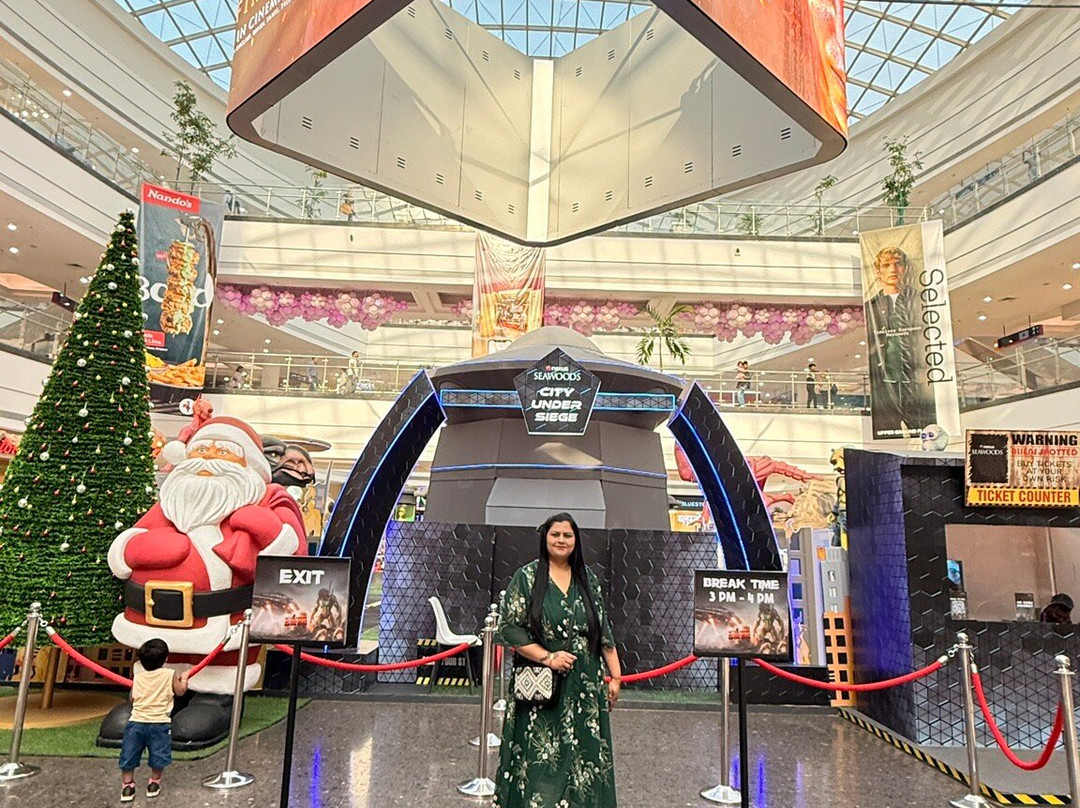 Nexus. Seawoods-新孟买必去景点