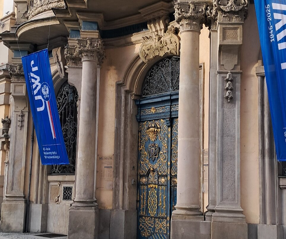 Wroclaw University-弗罗茨瓦夫必去景点