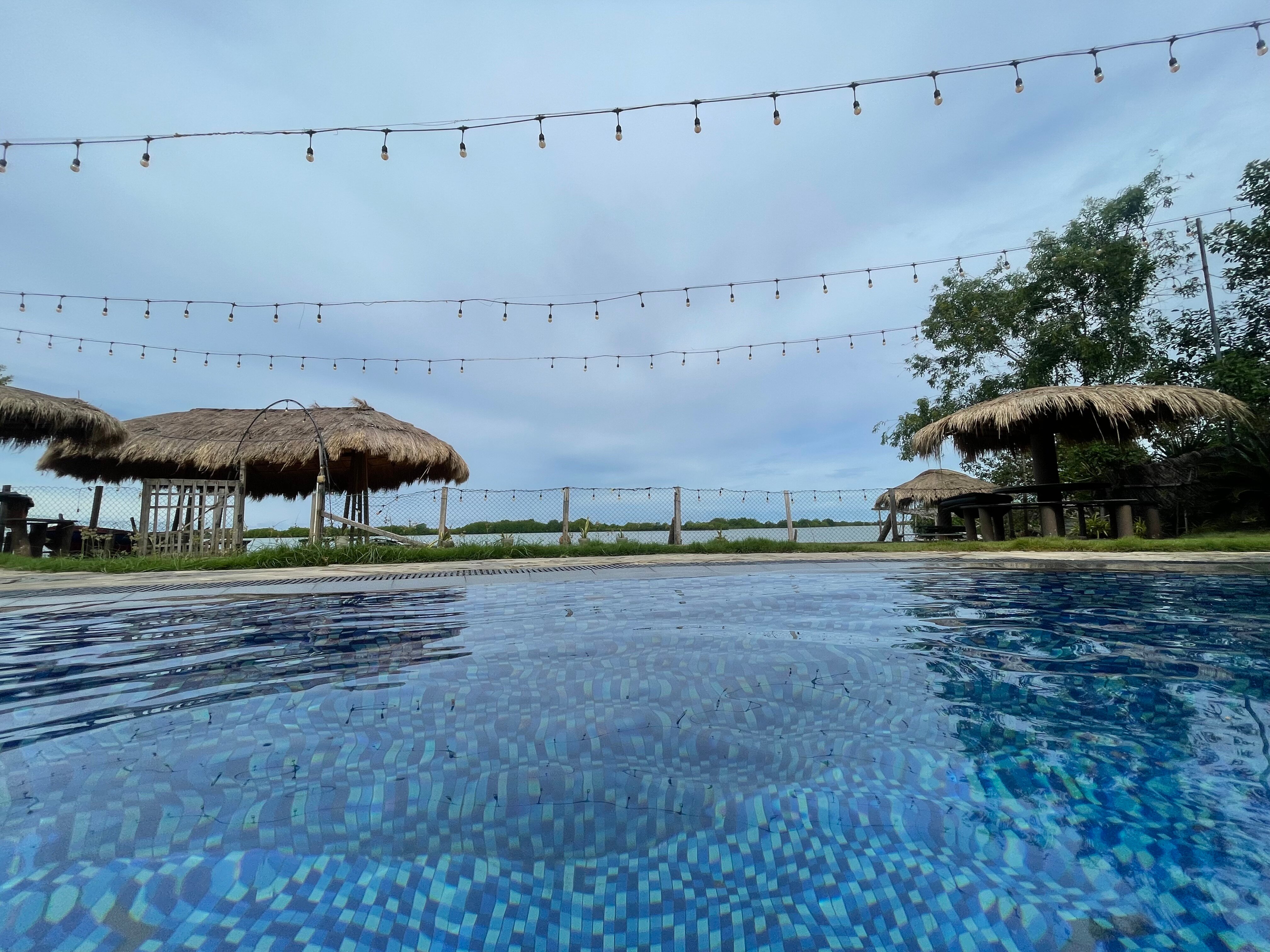 The Blue Lagoon Resort, Kalpitiya-泳池