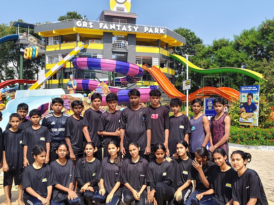 GRS Fantasy Park-迈索尔必去景点