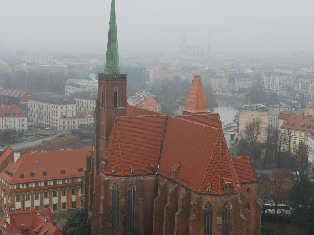 Archikatedra pw. Sw. Jana Chrzciciela we Wrocławiu-弗罗茨瓦夫必去景点