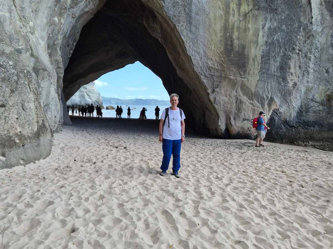 Cathedral Cove-哈海必去景点
