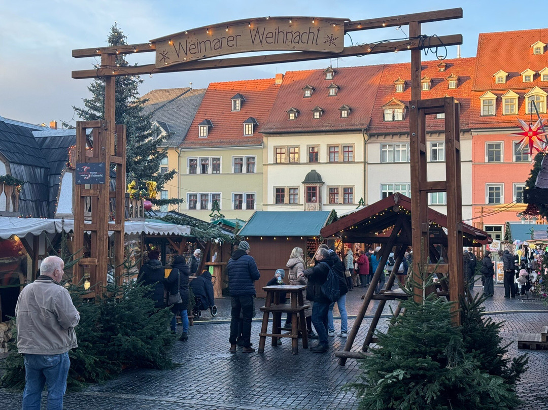 Markt-魏玛必去景点