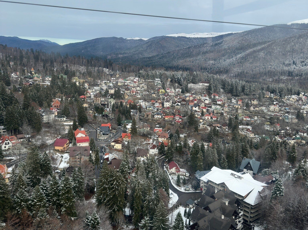 Gondola Sinaia-锡纳亚必去景点
