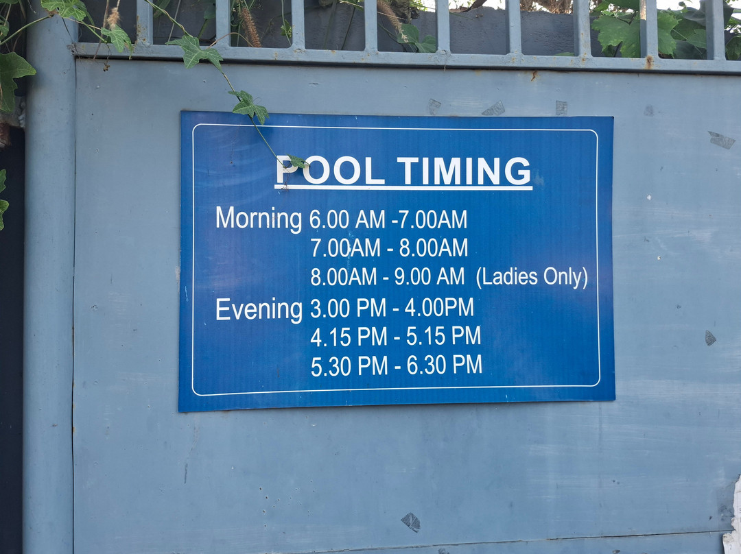 Raja Kesavadas Swimming Pool