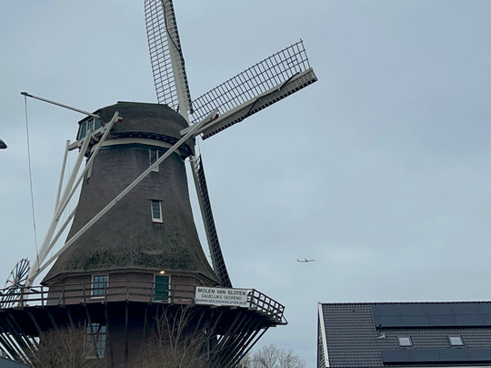 Molen Van Sloten-阿姆斯特丹必去景点