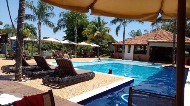 佩纳特拉旅馆-泳池