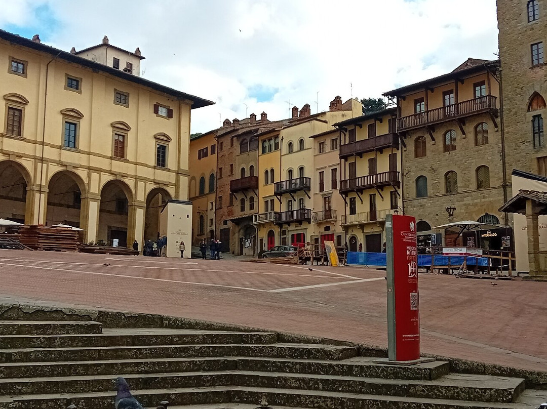 Piazza Grande-阿雷佐必去景点