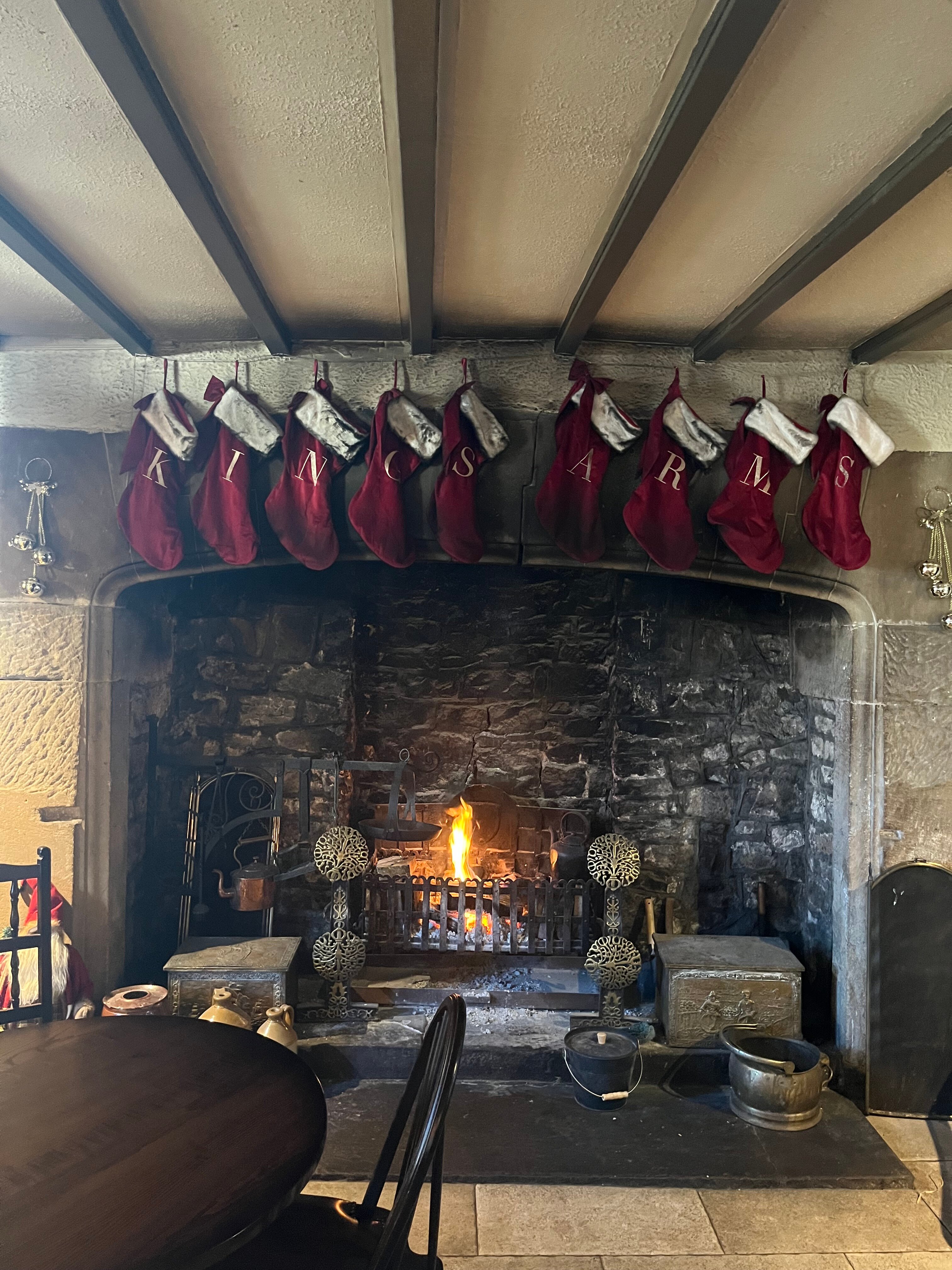 Kings Arms Hotel-浴室