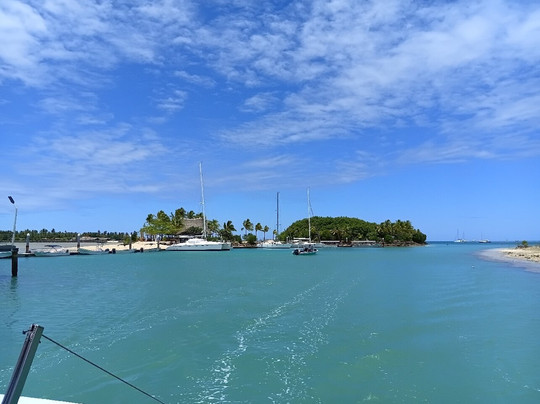 Coral Cats双体船出海一日游-丹娜努岛必去景点