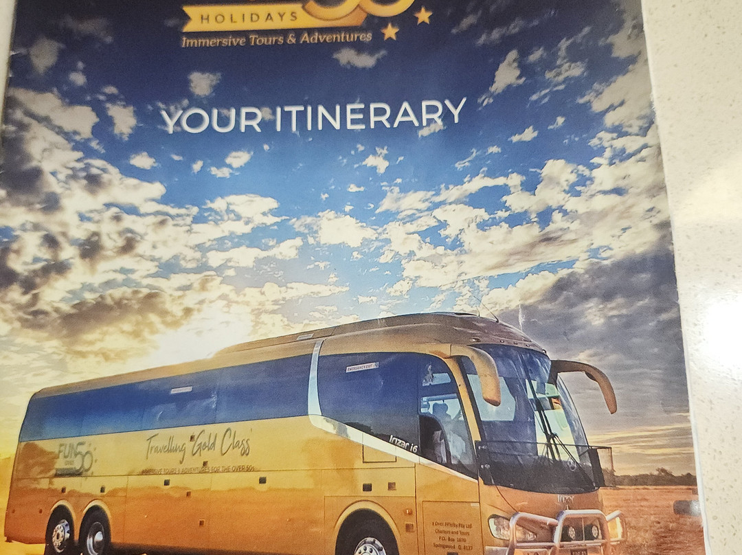 Fun Over Fifty-布里斯班必去景点