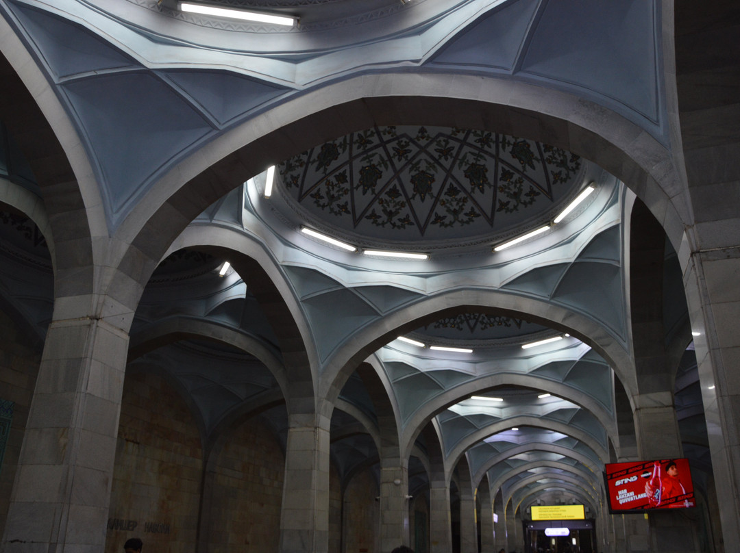 Tashkent Metro tour guide-塔什干必去景点
