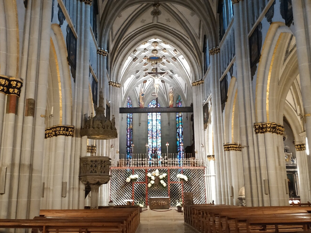 Cathedrale St-Nicolas-弗里堡必去景点