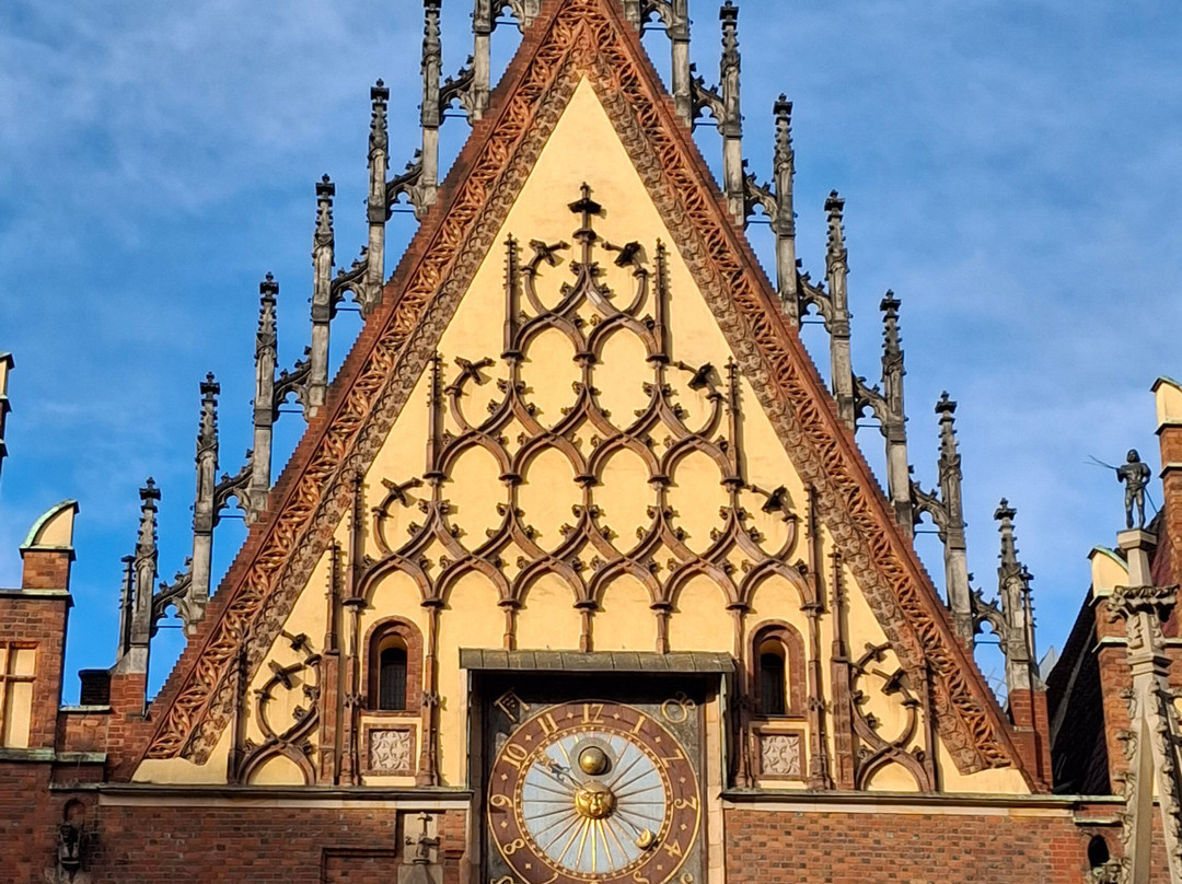 Wroclaw Town Hall-弗罗茨瓦夫必去景点