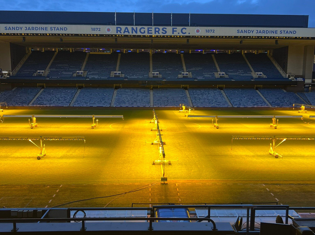Rangers Museum & Ibrox Stadium Tours-格拉斯哥必去景点