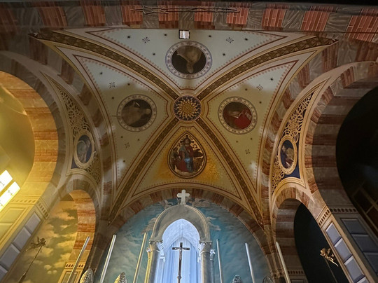 Chiesa di Santa Maria Nascente-Moncucco必去景点