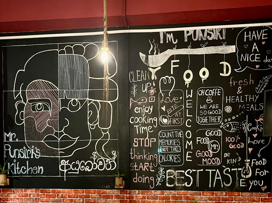 Mr Punsiri's Kitchen