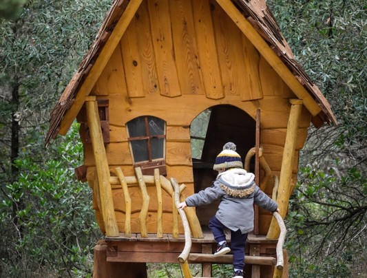 Les Cabanes Dans Les Bois  Logis Hôtel主图