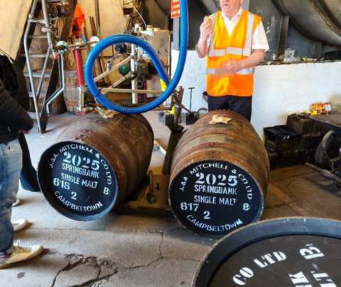 Springbank Distillery-Campbeltown必去景点