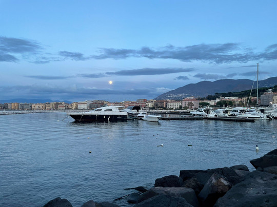 Porto Di Castellammare Di Stabia-斯塔比亚海堡必去景点