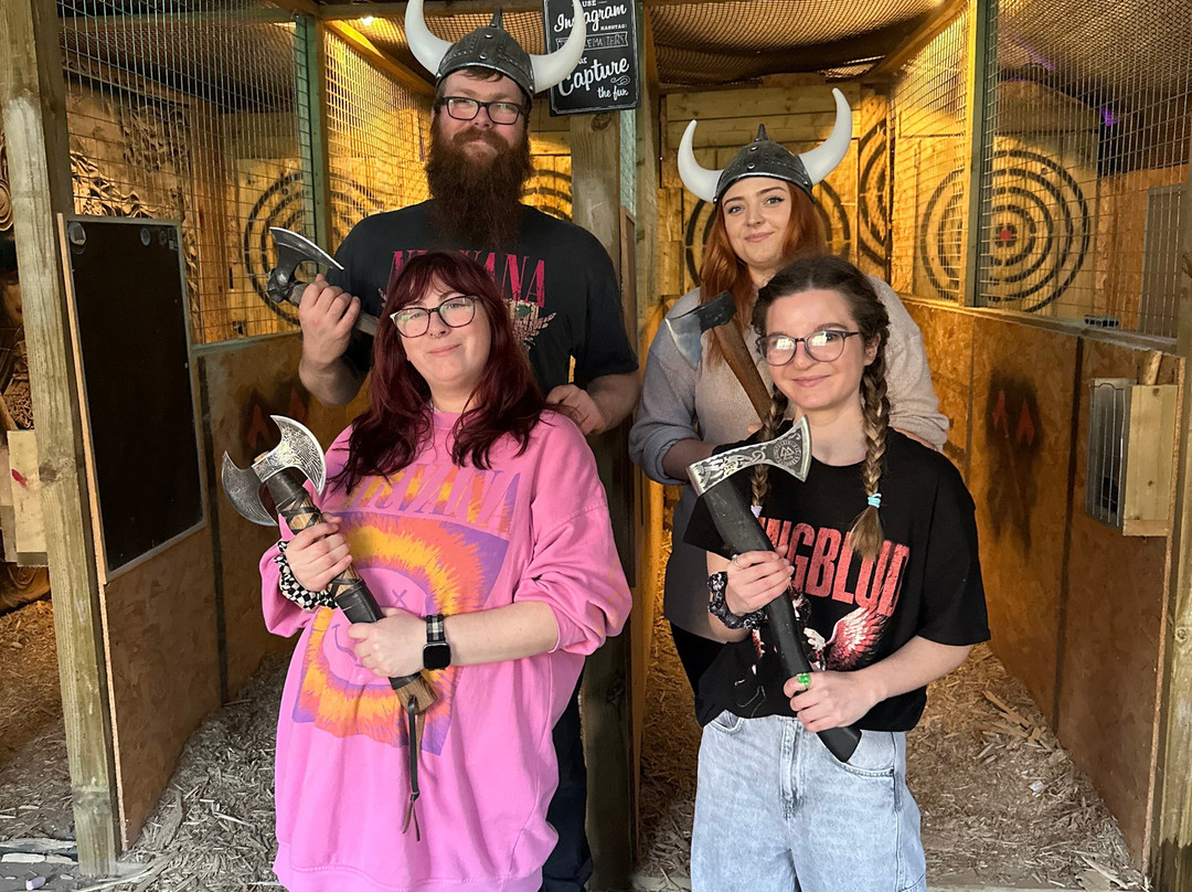 Tbv Axe Masters Chatham Kent-查塔姆必去景点