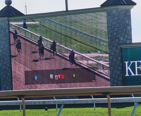 Keeneland-列克星敦必去景点