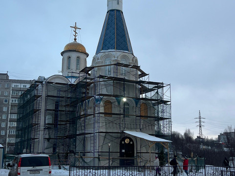 Church of the Savior on Waters-摩尔曼斯克必去景点