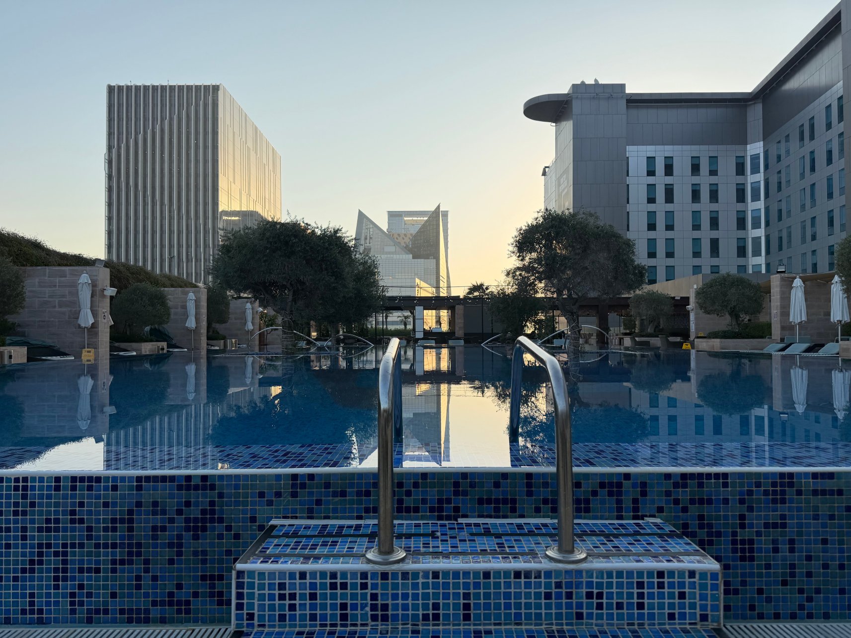 阿布扎比雅乐轩酒店-泳池