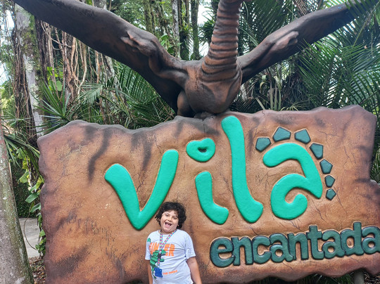 Vila Encantada Parque dos Dinossauros-Pomerode必去景点