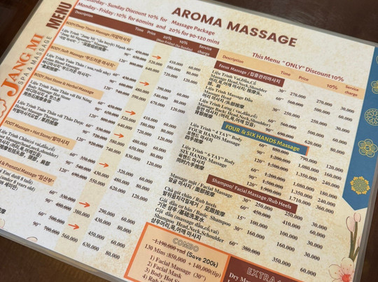 Jang Mi Spa & Massage Da Nang-An Hai必去景点