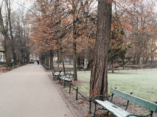 Planty Park-克拉科夫必去景点