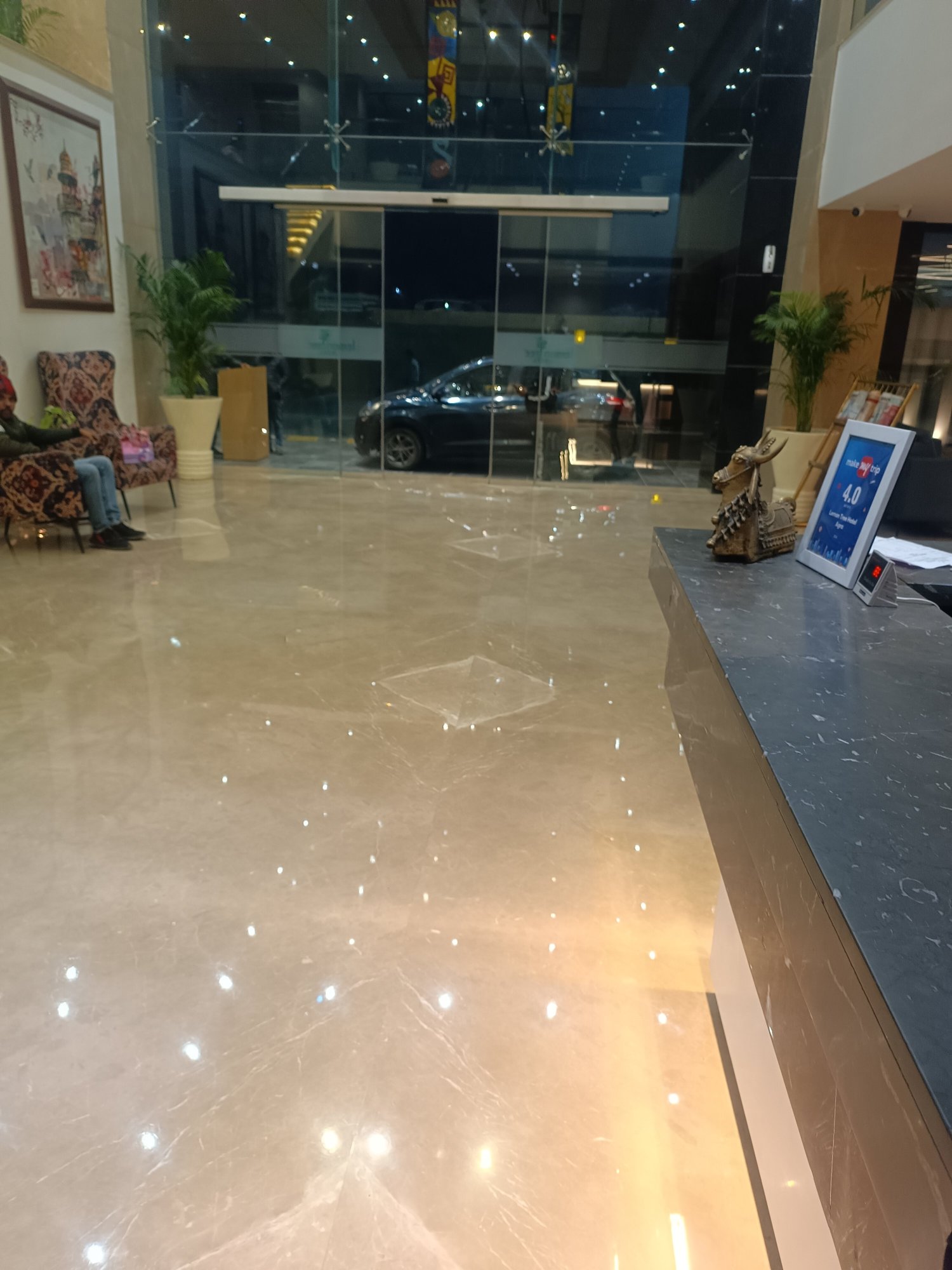 Lemon Tree Hotel Agra-浴室