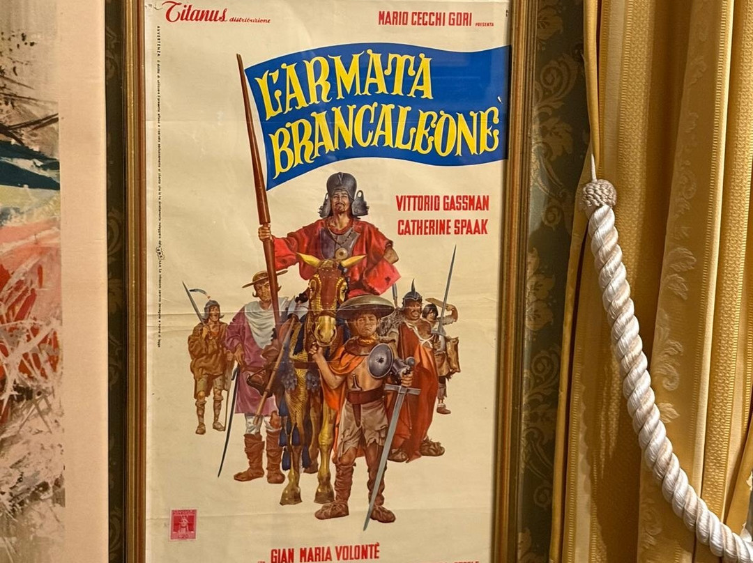 Museo Cinema a Pennello-Montecosaro必去景点