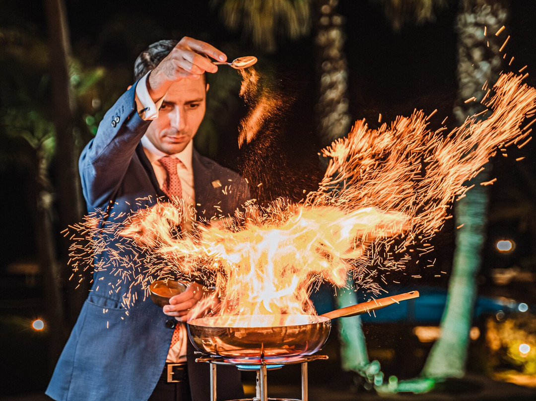 Le Palme - La Villa del Re