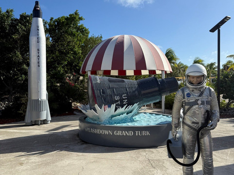 Grand Turk Cruise Center-Cockburn Town必去景点