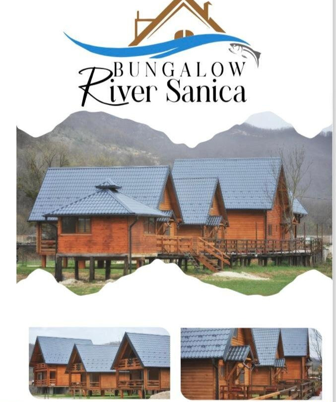Bungalow Fly Fishing Kljuc River Sanica
