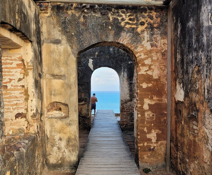 Sítio arqueologico, ruinas do Mosteiro de Sao Bento-Maragogi必去景点